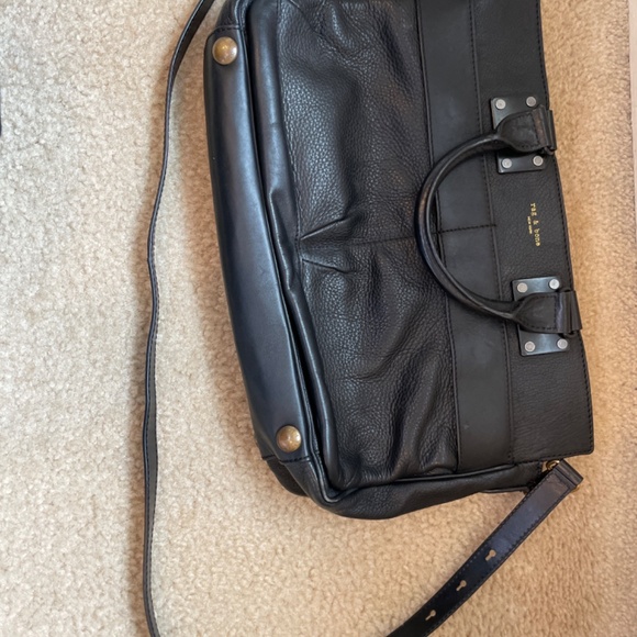 Rag and bone pilot bag in black - Picture 2 of 8